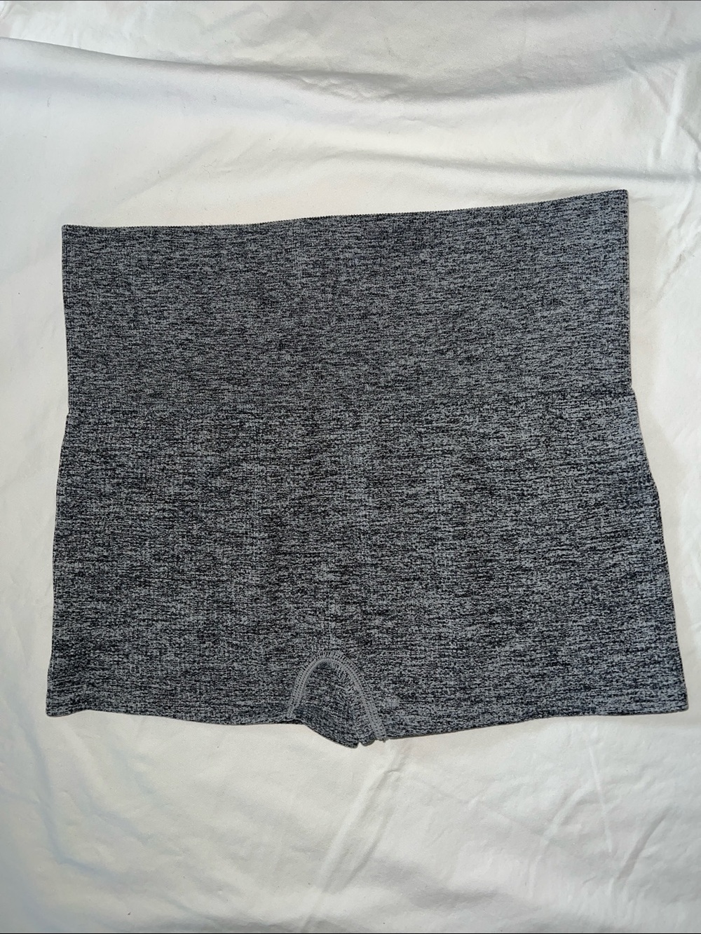 Colsie High-Waist Seamless Heather Grey Bike Shorts